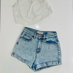 Pacsun mom short